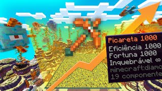 Me TORNEI o mais RICO do SERVIDOR RANKUP em 100 DIAS no MINECRAFT! - GuardianCraft