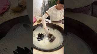 Traditional crepe #shorts #youtubeshorts #food