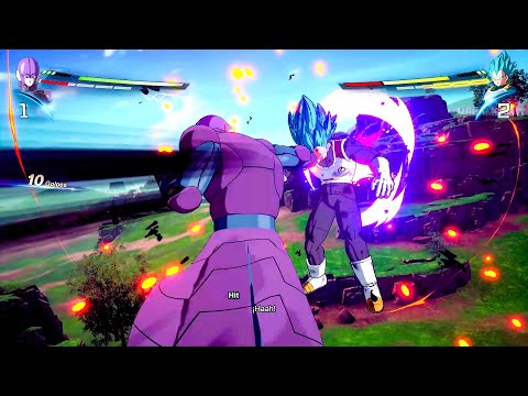 Vegeta vs Hit - Sparking Zero EPIC FINISH