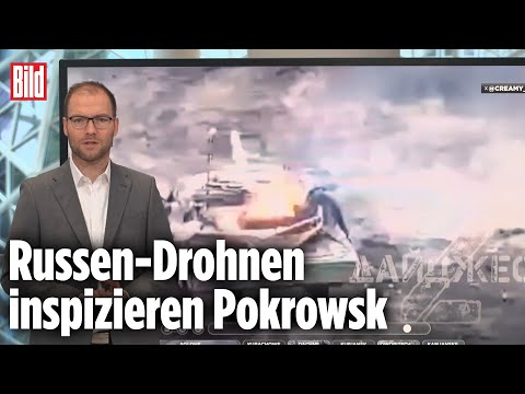 Ukraine hat jetzt 1000 Kilometer Schlagdistanz | BILD-Lagezentrum