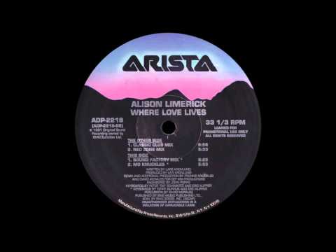 Where Love Lives - Alison Limerick 