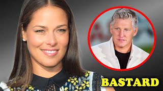 Bastard: Ana Ivanović lächelte und sagte, als sie sich auf ihren Ex-Mann bezog.