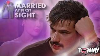Felipe, gotta lot dip on his chip on Married At First Sight Season 20 Ep 12 | Recap | Review