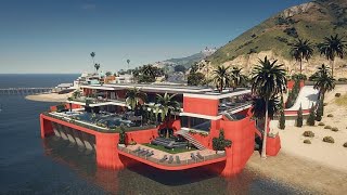 Trevor's Malibu Mansion cost 700Million Dollors full tour