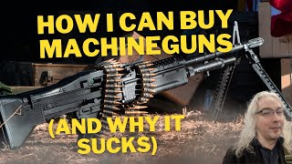 How I Can (Legally) Buy Machineguns In Canada (And Why I'm Still Suing)