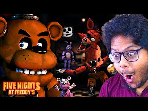 WARNING: SCARIEST GAME IN YEARS | Five Nights at Freddy's - Part 1 | Ayush More 😱