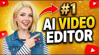 YOU WON'T BELIEVE How Easy Editing Is With This New AI Video Editor!