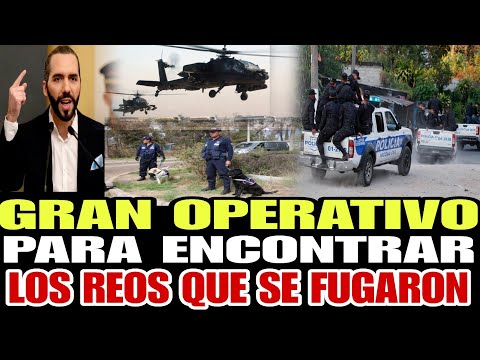 DIOS MIO GRAN OPERATIVO PARA BUSCAR LOS RE0S SE FUGARON EN PLENA MADRUGADA DE SANTA ANA