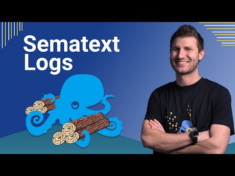 Sematext Logs Overview