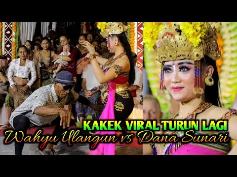 kakek viral turun ngibing lagi || Wahyu Ulangun vs Dana Sunari