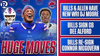 🚨 Buffalo Bills FREE AGENCY FRENZY Update...