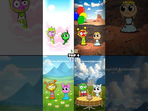 "EVERY SPRUNKI๐คฏ CHARACTER in ONE CRAZY SHORT! ๐ฅ๐คฃ" #sprunki #animation #funny