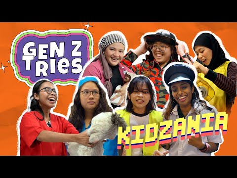 Gen Z goes to work 💅🏽 | Gen Z Tries
