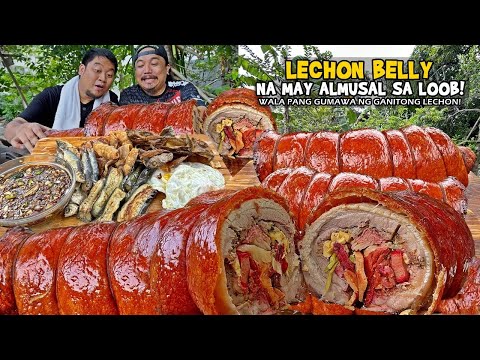 6Kgs LECHON na may "ALMUSAL at PALAMAN sa LOOB!" may TOCINO LONGGANISA parang UNLI BREAKFAST!