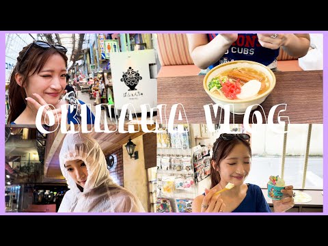 [Vlog] I Went to Okinawa 🌺 Youka's Summer Memories 🫶