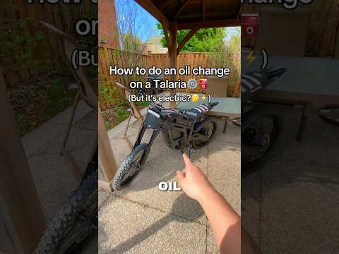 It feels so much better now🤩❤️🩹 Gear change on Talaria⛽️ Road to 40k⚡️ #surron #ebike #talaria