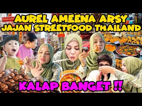 AUREL AMEENA KALAP JAJANAN STREETFOOD THAILAND