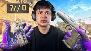 CS 2, mas... É PROIBIDO RECARREGAR a ARMA! (desafio muito difícil)