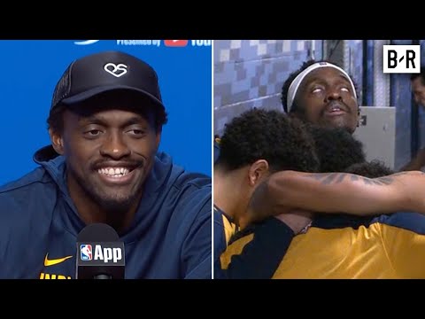 Pascal Siakam Explains His Viral Pregame Moment | 2025 NBA Finals