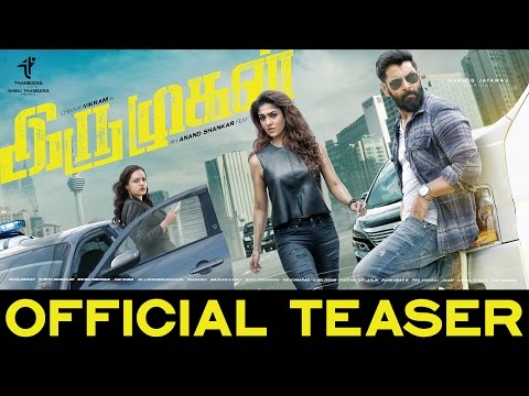 Iru Mugan - Official Teaser | Chiyaan Vikram | Anand Shankar | Harris Jayaraj