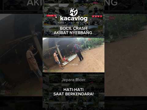 FOKUS! Saat Berkendara, Jika Tidak Mau Sperti Ini Eps.4 #motorcycle #motovlog #actioncam