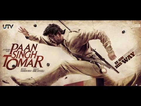 Paan Singh Tomar I Official Trailer 2012 I Irrfan Khan