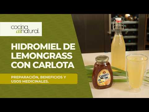 Refresco saludable y delicioso usando miel pura ¡Pruébalo hoy!