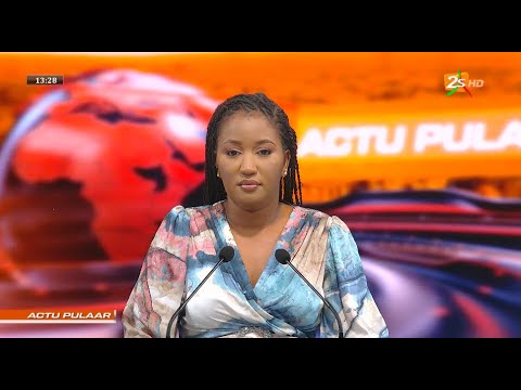 Suivez Actu pulaar 13h, l'actualité en pulaar - Par Fatima TALL | Mar. 15 Juillet 2025