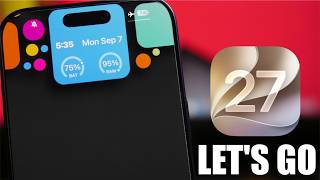 iOS 27 FINALLY !