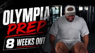 Olympia Prep Ep 5 (I'M 8 WEEKS OUT!)