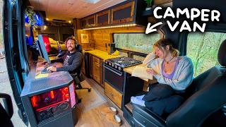 Vanlife Gaming & Cooking with my GIRLFRIEND