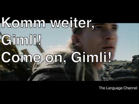 learn german with movies the lord of the rings 2 2