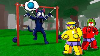 TAMING THE CAT in 99 Nights in the Forest🔦