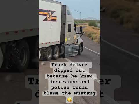 it’s a cold world for a Mustang owner🤣