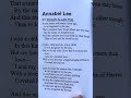 Exploring the Themes of Annabel Lee