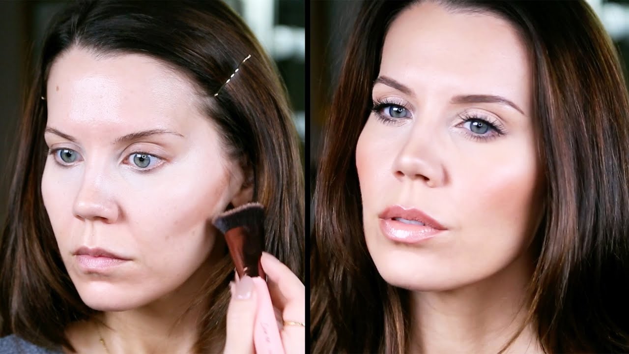 GET READY WITH ME Luminous Glam
