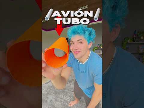 Este es el MEJOR avioncito de papel que existe!!✈️🔥🙌🏼