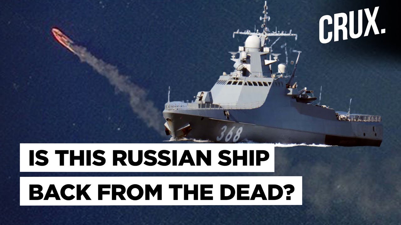 ‘Destroyed’ Russian Warship ‘Back From the Dead’ I Ukraine’s Snake Island Incident Myth or Mistake?