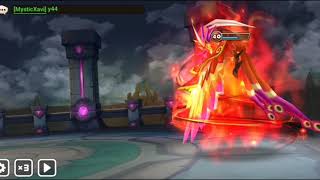 Summoners War EU Rank 3 Siege : Ares vs Overcharged vs =PEACE=