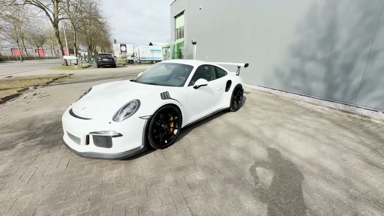Aperçu vidéo du Porsche 911 GT3 RS (2015)