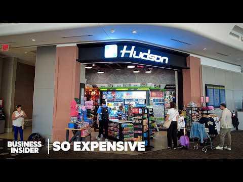 YouTube video thumbnail: Why Everything At Airports Is So Expensive