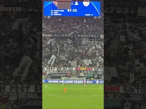 Sympathische SGE Fans 😂 Eintracht Frankfurt mit Ansage an Galatasaray 🚨