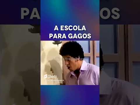 🔴 A ESCOLA PARA GAGOS 😂, OS TRAPALHÕES. #shorts, #ytshorts, #reels, #fun, #funny, #fy, #fyp, #fypp