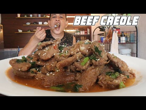BEEF CREOLE