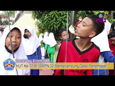 SMPN 32 BANDARLAMPUNG GELAR PERLOMBAAN