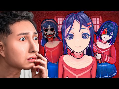 My AI GIRLFRIEND Has EVIL DOPPLEGANGERS.. (MiSide FULL GAME)