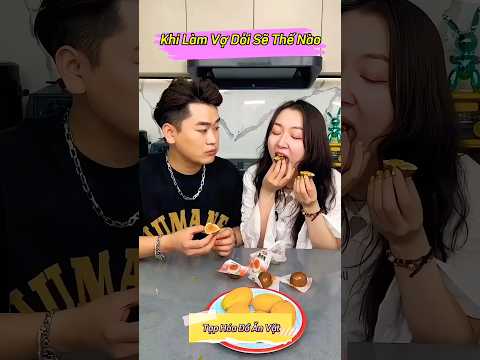 Khi Chẳng May Làm Vợ Dỗi Sẽ Như Thế Nào! #mukbang #food #anuong #anvat #shorts