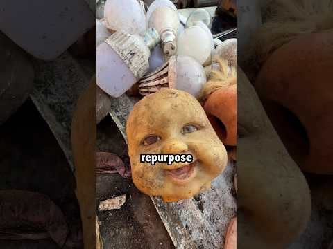 This Market Only Sells What They Find In The Trash