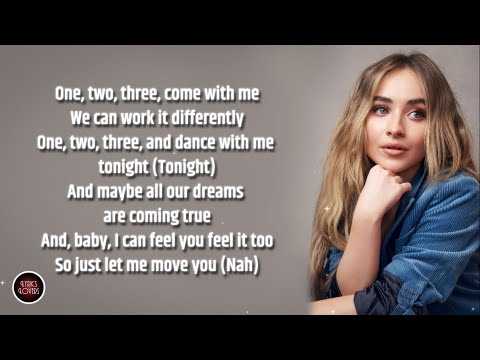 Sabrina Carpenter - Let Me Move You LYRICS (from the Netflix film "Work It")