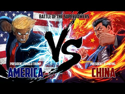 If America vs China was an Anime